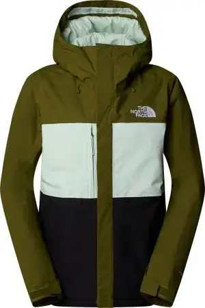Neu Im Sortiment The north face WOMEN FREEDOM INSULATED Jacke forest olive/pale green Warehouse One