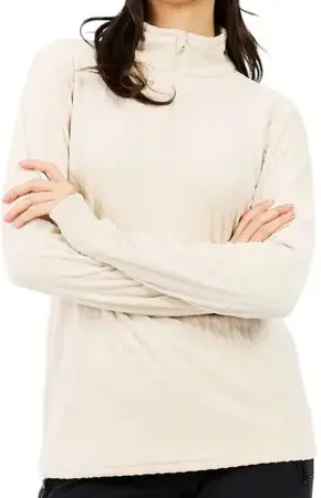 Jetzt Kaufen Protest PRTGAIL 1/4 ZIP Top kit offwhite Warehouse One