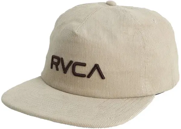 Super-Preis Rvca BIG RVCA CORD SNAPBACK Cap silver bleach Warehouse One