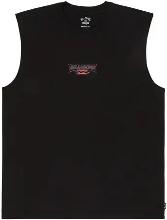 Billabong BURLEIGH Tanktop black Warehouse One Highlight
