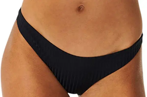 Sonderangebot Rip curl PREMIUM SURF CHEEKY Bikinihose black Warehouse One