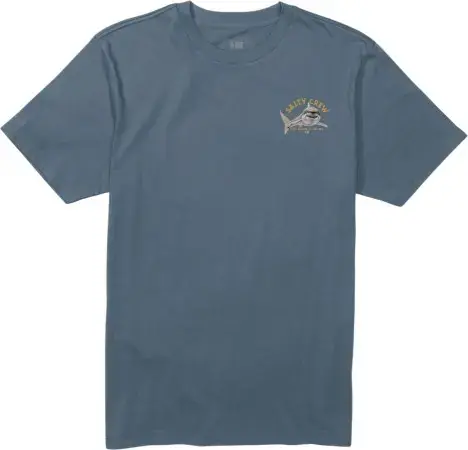 Finale Aktion Salty crew LURKING T-Shirt slate Warehouse One
