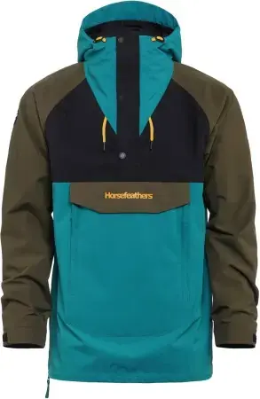 Horsefeathers SPENCER Jacke dark olive/tile blue Warehouse One Aktuell
