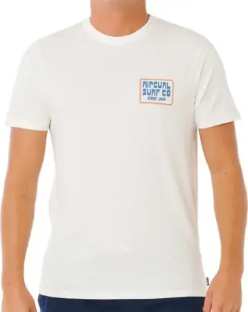 Rip curl PACIFIC RINSE SUNRISE T-Shirt bone Warehouse One Nur Heute