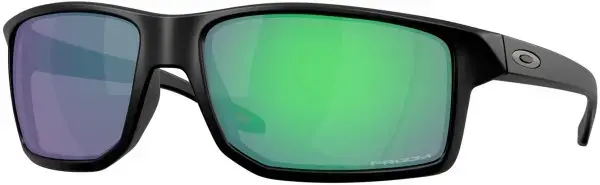 Top-Preis Oakley GIBSTON XL Sonnenbrille matte black/prizm jade Warehouse One
