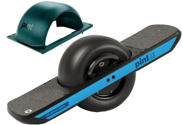 Onewheel ONEWHEEL PINT X powder blue inkl. FENDER KIT dark blue green Warehouse One Billig