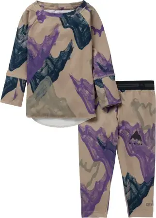Nur Für Kurze Zeit Burton KIDS MIDWEIGHT Unterwäsche Set handmade Warehouse One