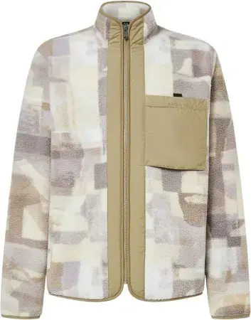 Oakley OFF-SLOPE MOUNTAIN FIRE SHERPA Fleece mountain camo desert Warehouse One Must-Have