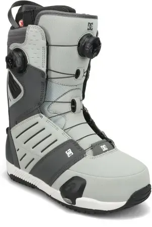 Echt Dc JUDGE BOA STEP ON Boot black/grey/red Warehouse One