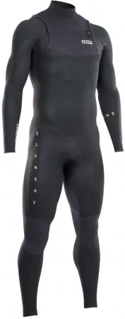 Ion ELEMENT 4/3 CHEST ZIP Full Suit black Warehouse One Super-Preis