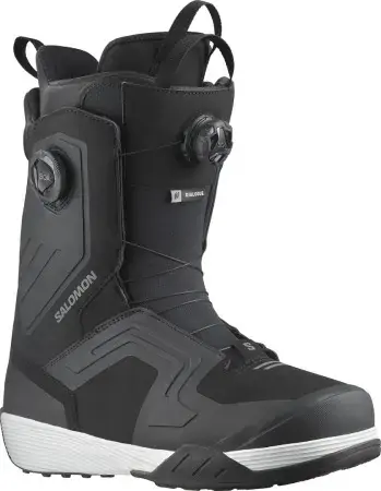 Neue Ware Salomon DIALOGUE DUAL BOA Boot black/black Warehouse One