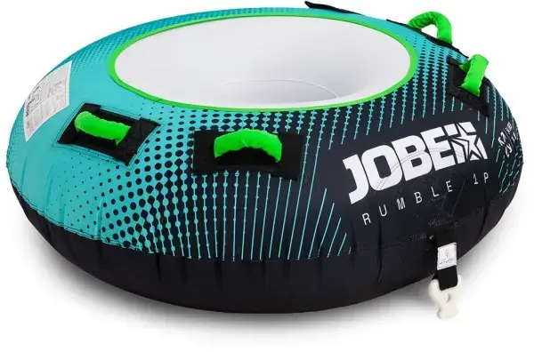 Highlight Jobe RUMBLE TOWABLE 1P Tube teal Warehouse One