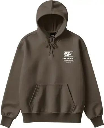 Vans STACKED HI Hoodie vintage cocoa Warehouse One Begrenztes Angebot