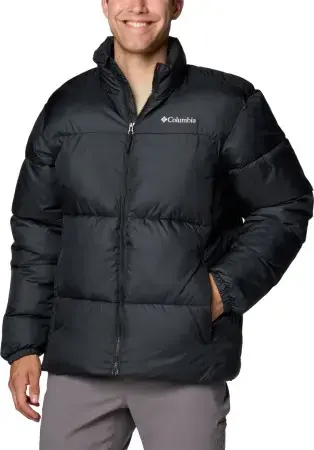 Columbia PUFFECT III Jacke black Warehouse One Echt