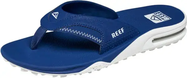 Kracherpreis Reef FANNING PREGAME Sandale navy/white Warehouse One