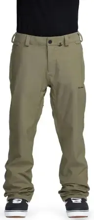 Volcom FREAKIN SNOW CHINO Hose military Warehouse One Preisreduziert