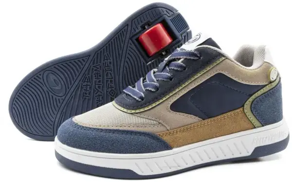 Jetzt Kaufen Breezy rollers 2241901 Schuh mit Rollen navy/brown Warehouse One