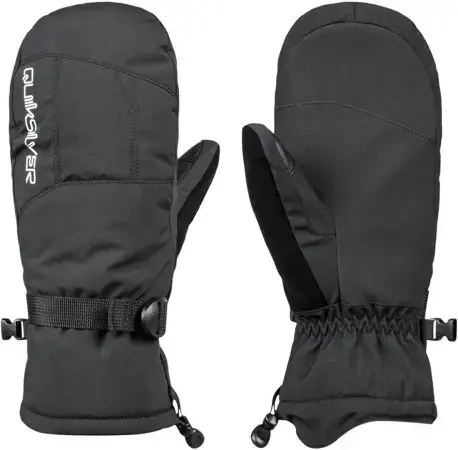 Zertifiziert Quiksilver MISSION Fäustling true black Warehouse One