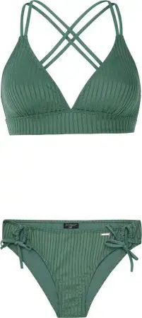 Rabatt Protest PRTCOSTA TRIANGLE Bikini veggie green Warehouse One