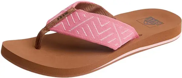 Reef SPRING WOVEN Sandale strawberry pink Warehouse One Direkt Vom Hersteller