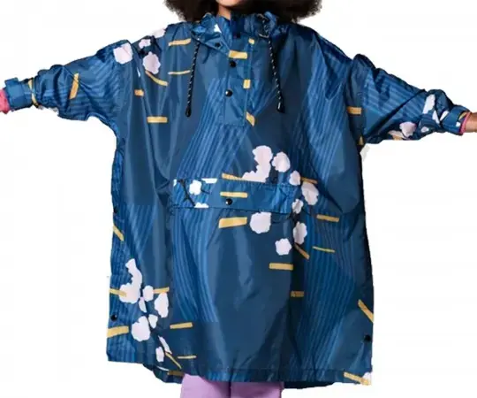 Rainkiss JAPANESE BLOSSOM KIDS Regenponcho Warehouse One Saisonangebot