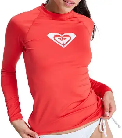 Direktkauf Roxy WHOLE HEARTED LS Lycra hibiscus Warehouse One