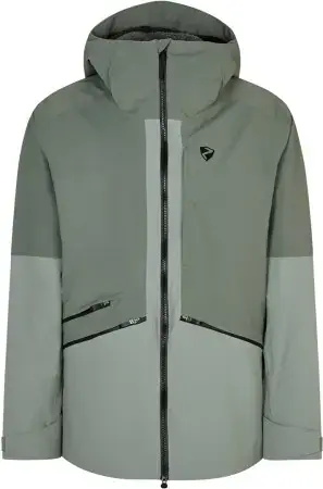 Ziener TAHAN Jacke grey seal Warehouse One Neuheit