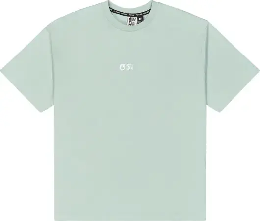 Schnäppchen Picture MAOGANY T-Shirt cloudy blue Warehouse One