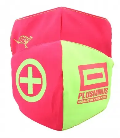 Chiemsee MUND-NASEN Maske virtual pink Warehouse One Ausverkauf