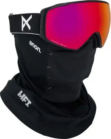 Anon M4S TORIC Schneebrille black/perceive sun red Warehouse One Begrenztes Angebot