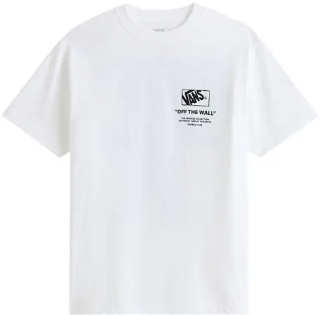 Must-Have Vans STACKED HI T-Shirt white Warehouse One