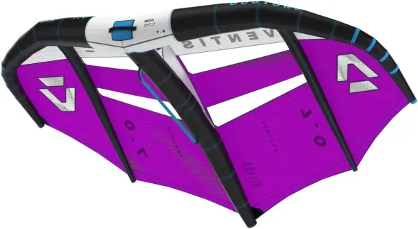 Duotone VENTIS FS Wing purple/light grey Warehouse One Neu Im Sortiment