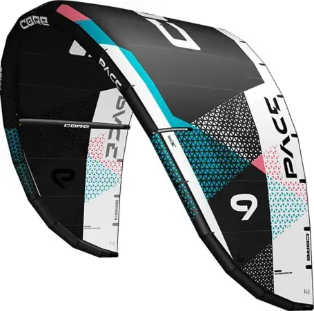 Core PACE Test Kite black/black Warehouse One Markenware