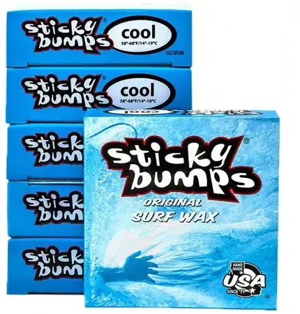 Neu Sticky bumps ORIGINAL Wachs cool Warehouse One