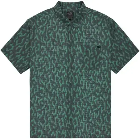 Billabong SUNDAYS JACQUARD SS Hemd chino Warehouse One Super-Preis