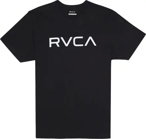 Rvca BIG RVCA T-Shirt black Warehouse One Schneller Versand