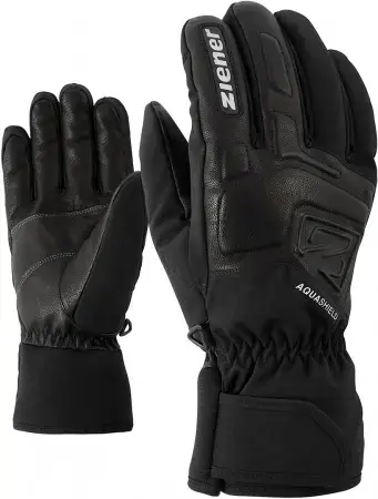 Ziener GLYXUS-Z AS Handschuh black Warehouse One Preis Gesenkt