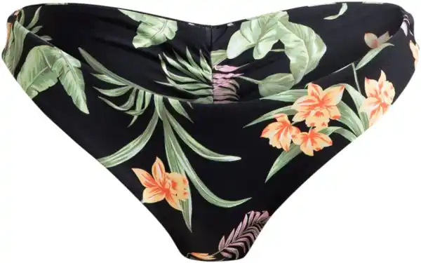 Saisonangebot Roxy PRINTED BEACH CLASSICS CHEEKY Bikinihose black 3 Warehouse One