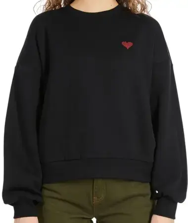 Preisreduziert Ragwear WUSS PP Sweater black Warehouse One