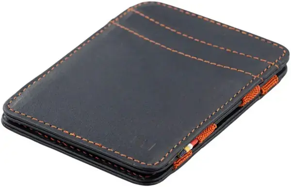 Jetzt Bestellen Garzini URBAN MAGIC WALLET RFID blue orange Warehouse One