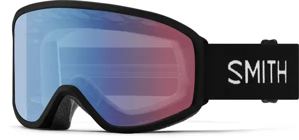 Smith REASON OTG Schneebrille black/blue sensor mirror Warehouse One Abverkauf