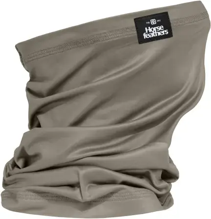 Neue Kollektion Horsefeathers NECK WARMER taupe Warehouse One