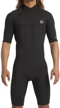 Neuheit Billabong 2/2 ABSOLUTE BACK ZIP Shorty black Warehouse One