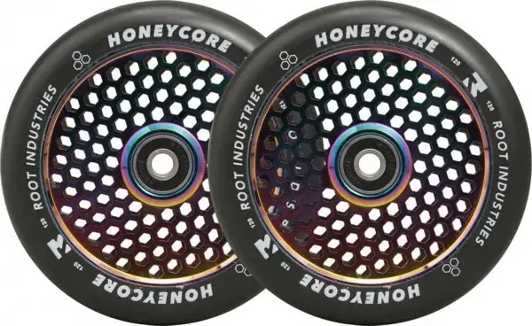Root industries HONEYCORE 120mm 2er Rollenset neochrome Warehouse One Markenprodukt