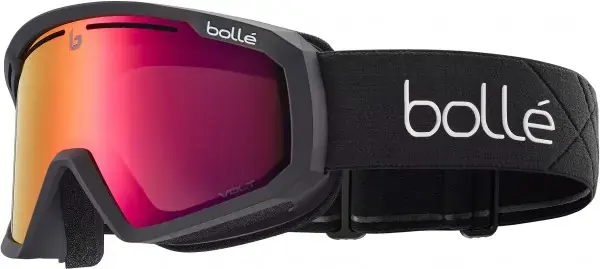 Direktkauf Bolle Y7 OTG Schneebrille black matte/volt ruby Warehouse One