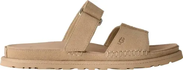 Heißes Angebot Ugg GOLDENGAZE SLIDE Sandale mustard seed Warehouse One