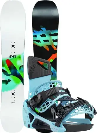 Top-Preis Yes ALL-OUT inkl. NIDECKER SUPERMATIC escape cyan Warehouse One