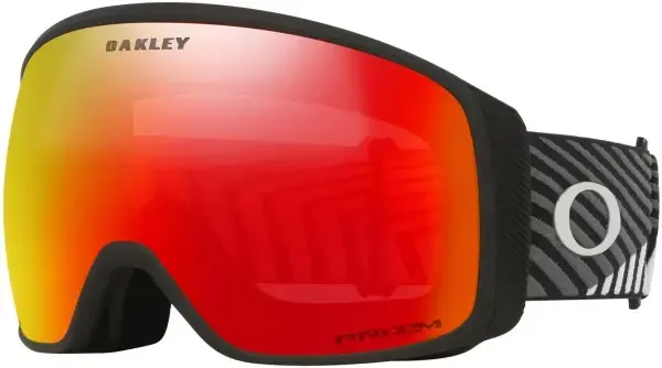 Bestseller Oakley FLIGHT TRACKER L Schneebrille black brutal/prizm snow torch iridium Warehouse One