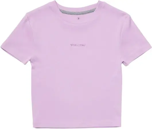 Jetzt Kaufen Volcom VOLCOMSTONE TIGHT CROP T-Shirt iris purple Warehouse One