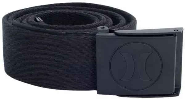 Markenprodukt Hurley ICON WEB Gürtel black Warehouse One